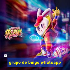 grupo de bingo whatsapp